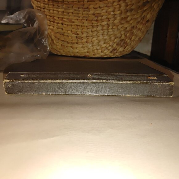 Elbert Hubbards Scrap Book Roycrofters 1923 Leather Bound Edition Hardcover - Picture 12 of 15